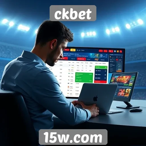 experiência do usuário no site ckbet
